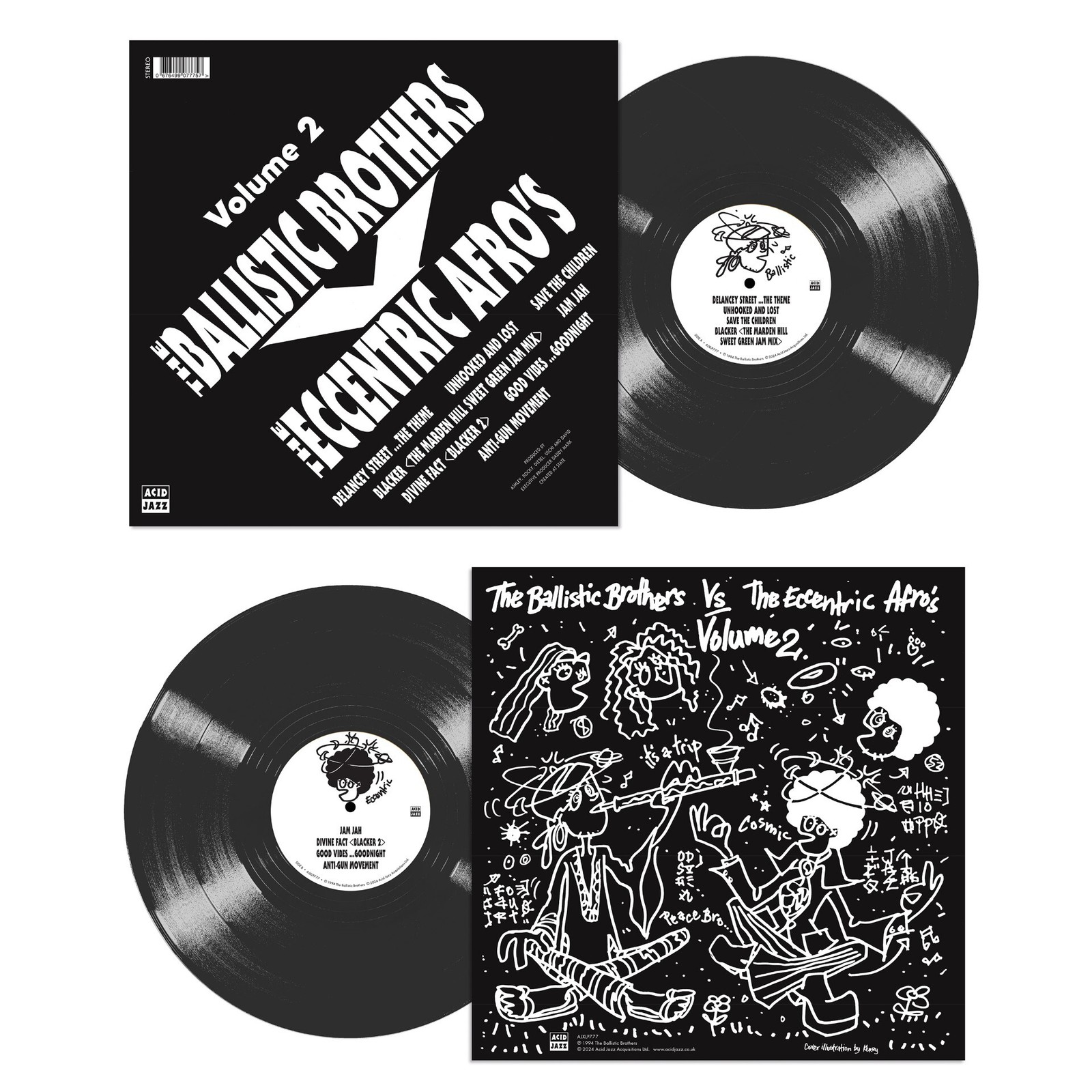 The Ballistic B The Ballistic Brothers (винил) (ИМПОРТ ИЗ Великобритании) (ПРЕДПРОДАЖА 25.04.2025)