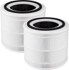 2-Pack Replacement Filters Compatible with Puroair 240 Air Purifier, 3-in-1