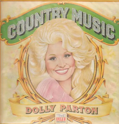 Dolly Parton Country Music NEAR MINT Time Life Vinyl LP