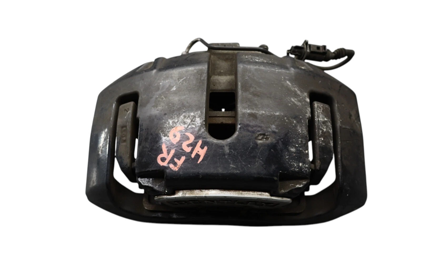 03-13 Bentley Continental Front Right Passenger Side Brake Caliper 3W0698480 Oem