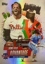 2025 Topps Series 1 - Home Field Advantage Bryce Harper #HA-4 for 