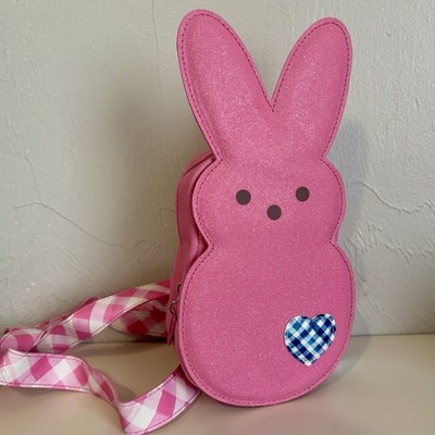 Bath & Body Works Pink Glitter Peeps Bunny Mini Backpack Easter 2026