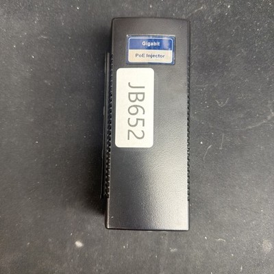 PoE Passive 30W Gigabit PoE Injector Adaptor Mdl POE-I100G-LITE JB652 Used