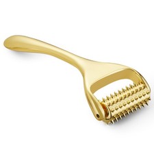 Running man Acupuncture Roller-Skin Care Face Massager, Acupressure Gold