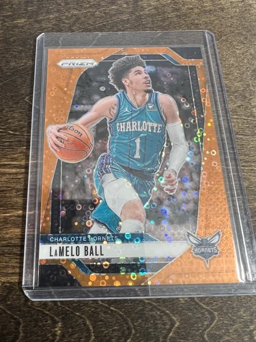 🏀 🔥 Prizm Orange Disco LaMelo Ball /125!! 🔥 🏀