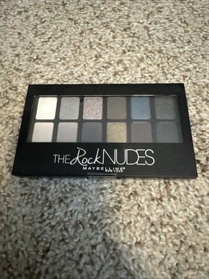 Maybelline New York The Nudes Eyeshadow Palette Contains 12 shades