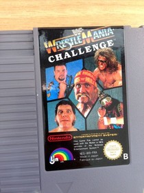 WWF WRESTLEMANIA CHALLENGE COMPLET NINTENDO NES PAL B FRA CIB OVP WF - Bon &eacute;tat