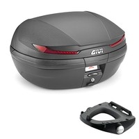 Givi V45N Koffer 45LT Mit Honda XL 125 V Varadero 2010-2012 Platte