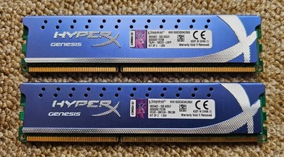 Kingston HyperX Genesis 8GB DDR3 1600MHz PC3-12800 PC Arbeitsspeicher Gaming RAM