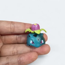 Vintage TOMY Pokemon IVYSAUR 1" Mini Figure Nintendo CGTSJ Toy Collectible