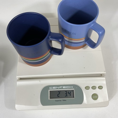 Pendleton 18 oz tazze in gres a righe parchi nazionali da collezione lotto 2 - Foto 4 di 13