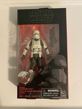 Star Wars The Black Series  Hovertank Pilot 6    Toys R Us Exclusive