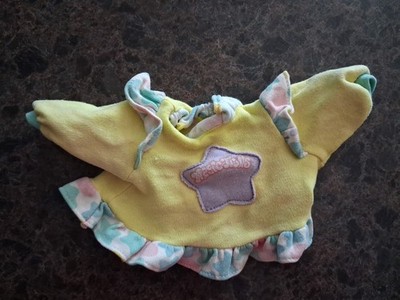 Vintage Applause Magic Trolls Replacement Yellow Top Rare *1FB