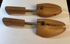 Vintage Rochester Shoe Keeper Cedar Shoe Trees Men’s Split Toe Mohawk #4