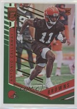 2018 Donruss Elite Rookies Green Antonio Callaway #194 3wl