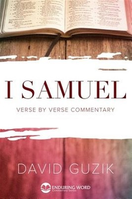1 Samuel Commentary, Paperback by Guzik, David, Brand New, Free P&P in the UK