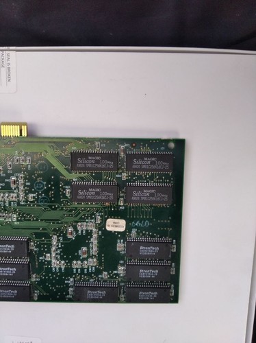 Vintage Retro PCI Video Card Accelerator Diamond Monster 3D II 12MB 3Dfx Voodoo2 - Picture 10 of 10