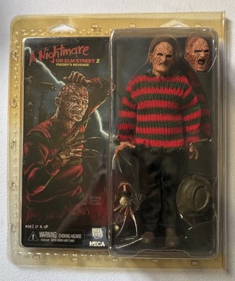 NECA Freddy Krueger 8  A Nightmare on Elm Street Clothed Freddy's Revenge
