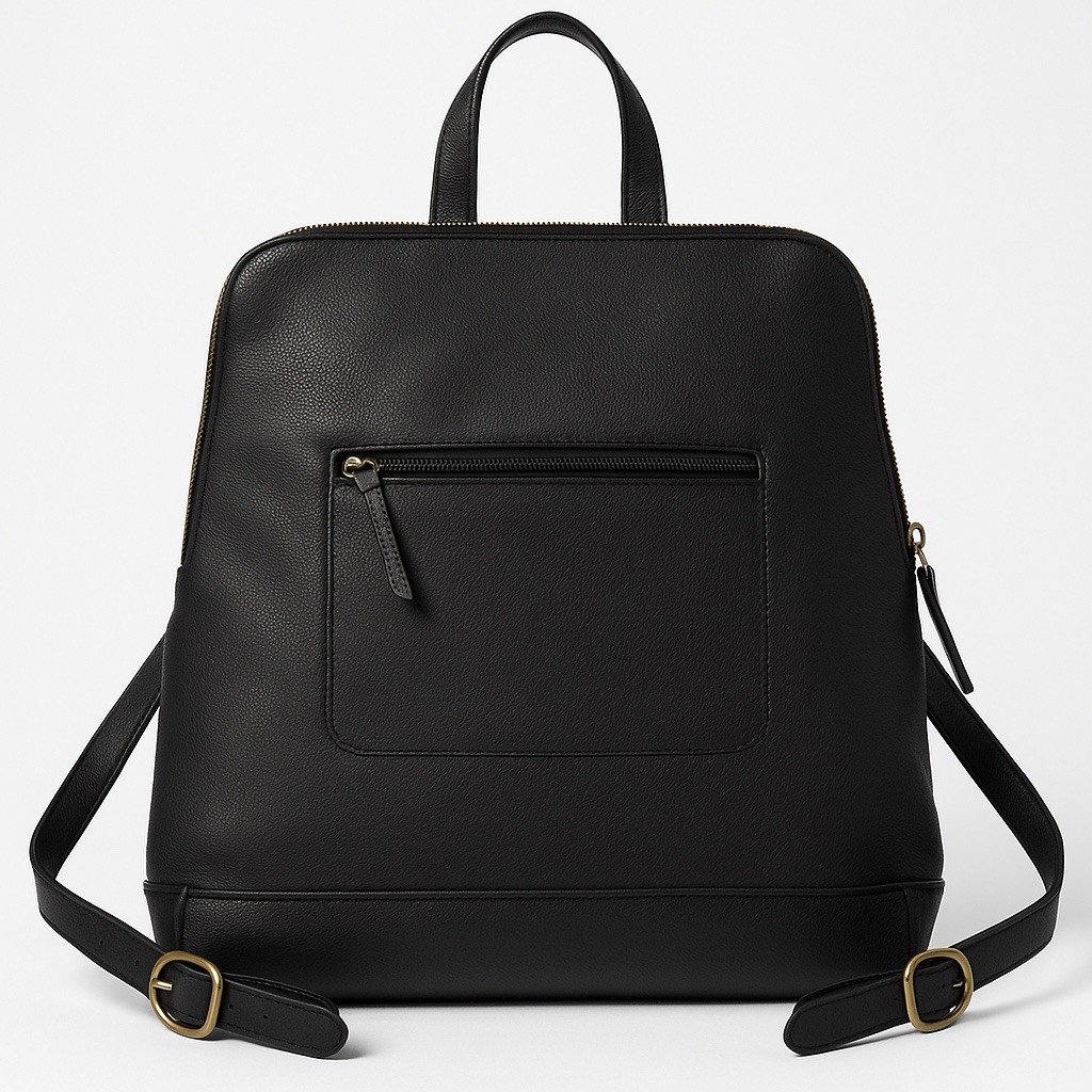 Universal Thread Black Pebbled Backpack in excell… - image 2