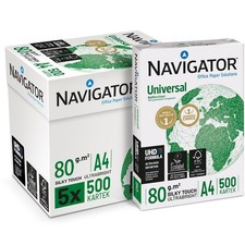 Navigator Universal Carta Premium per ufficio Formato A4 80 gr Confezione da 5