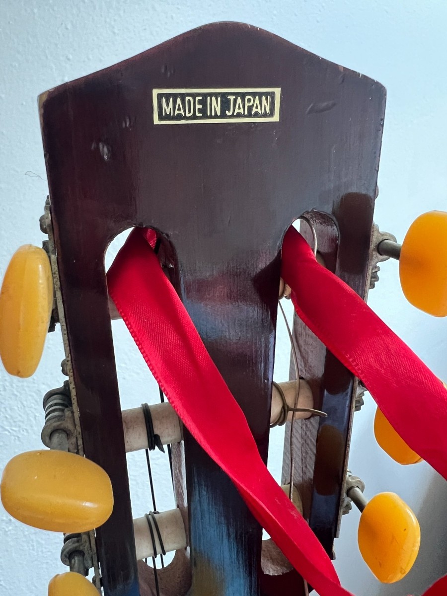 Vintage Early 1970s Made in Japan Trump Brand Acoustic Guitar | eBay