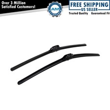 Windshield Wiper Blades 19 & 21 Inch Silicone Coated & Water Repellent Wipers