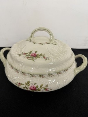 Rosenthal Selb Germany Sanssouci 10 Rosen US Standard Covered Vegetable Bowl