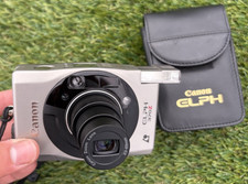 Canon ELPH 370z Camera Silver Point and Shoot Tested 23-69mm Zoom
