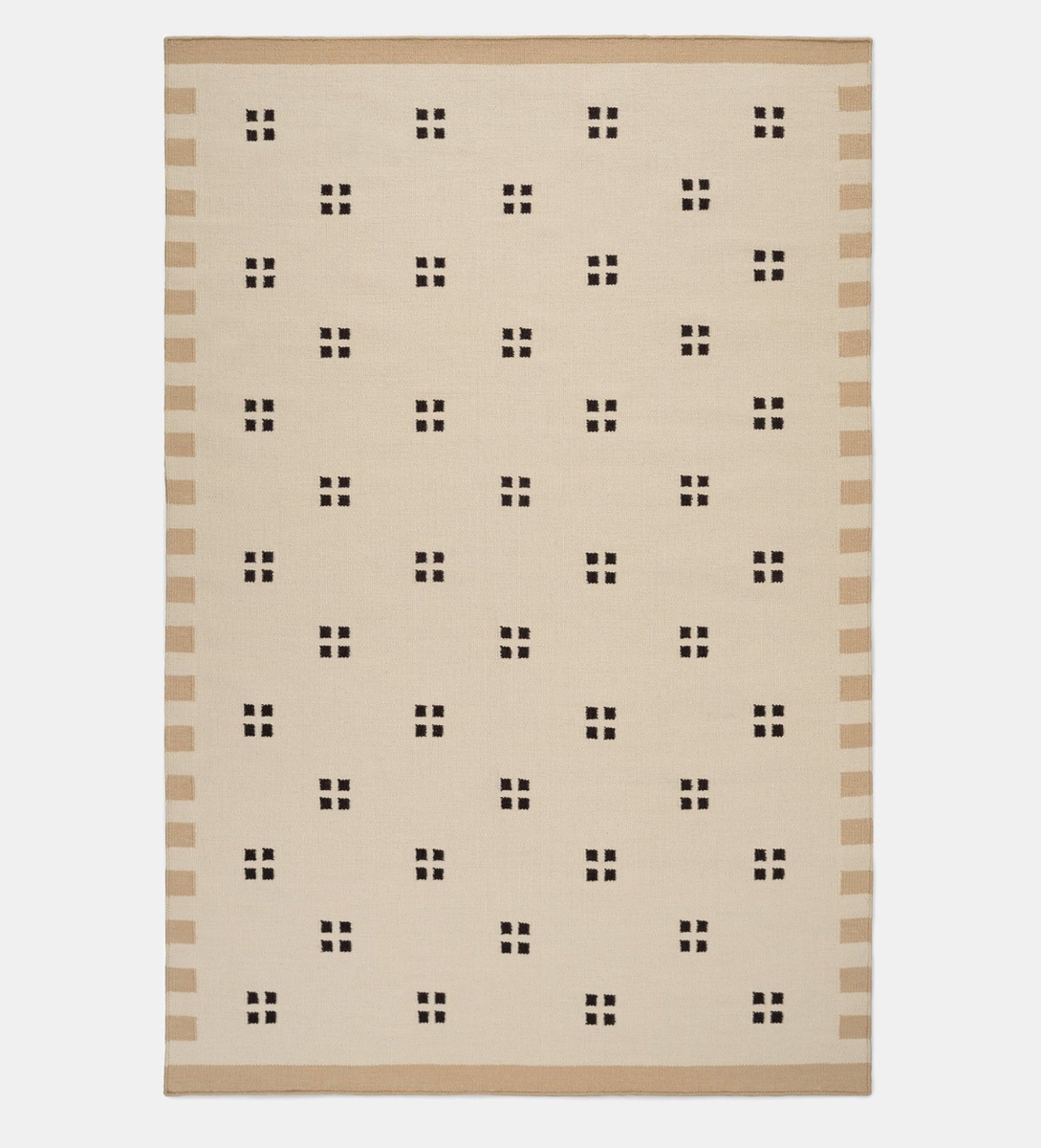 IKEA STOCKHOLM 2025 Flat Weave Rug Vintage Scandinavian Swedish