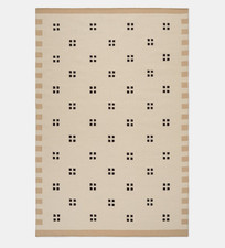 IKEA STOCKHOLM 2025 Flachgewebe Teppich Vintage Skandinavisch Schwedisch Keli...