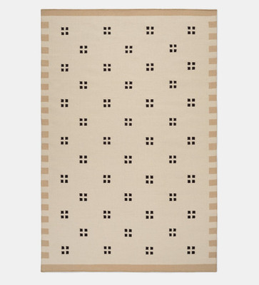 IKEA STOCKHOLM Flat Weave Rug Vintage Scandinavian Swedish Kilim Area Rug 6×9 Ft