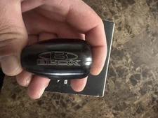 BLOX Racing for 5-Speed Billet Shift Knob - Gun Metal 12x1.25mm