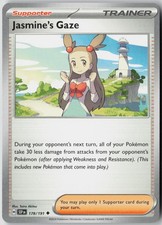 Jasmine's Gaze #178 Prices | Pokemon Surging Sparks | Pokemon Cards