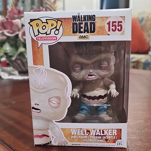 Funko Pop! Television The Walking Dead Well Walker #155 Vinyl Figure