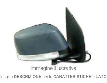 Specchio Retrovisore Per Nissan Pathfinder 2010 Elett. Term.. Sinistro