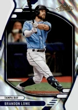 2022 Panini Absolute - Brandon Lowe #13 Lava