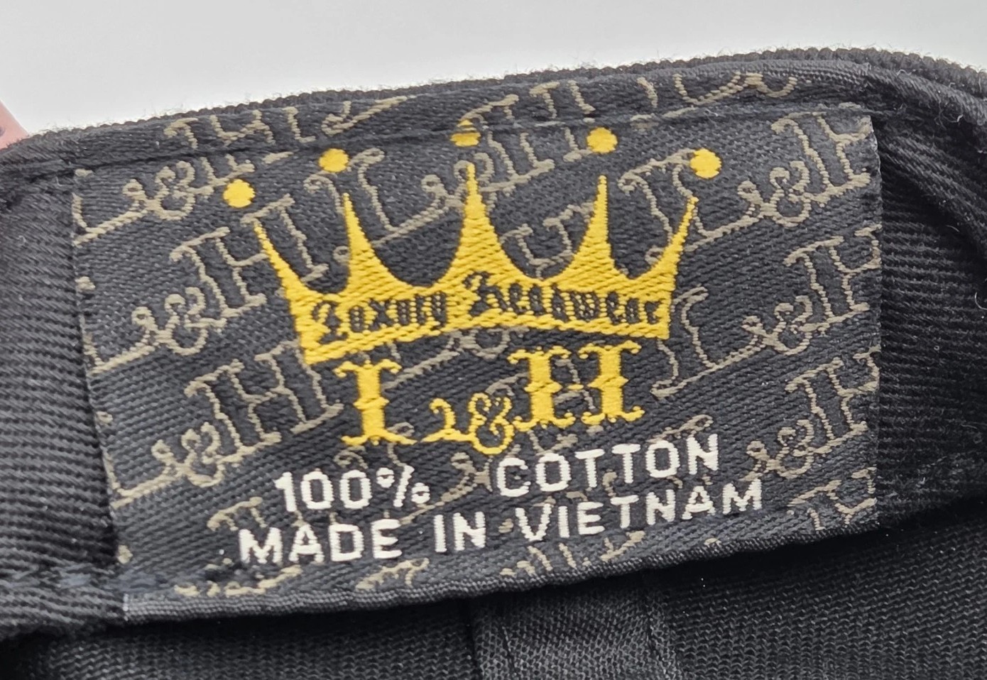 Marijuana Leaf FF Logo Adjustable Hat Cap - Black… - image 10