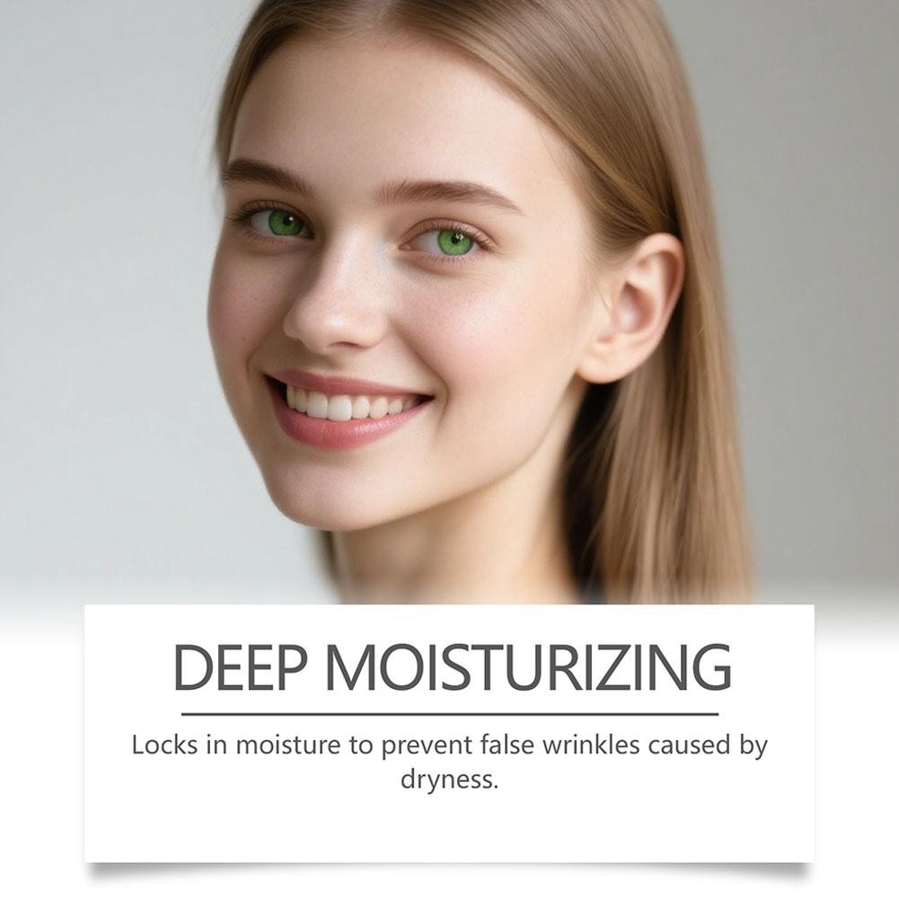 Anti Wrinkle and Skin Rejuvenation Cream Moisturizing and Light Wrinkles 20g--