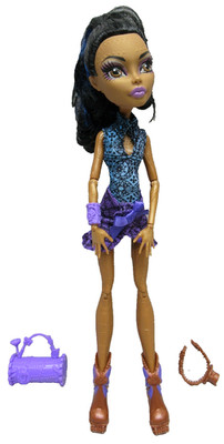 Monster High Dance Class Robecca Steam Doll