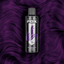 Arctic Fox Purple AF 4, 8 oz. Semi-Permanent Vegan Hair Dye Color Cruelty Free