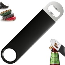 BAR BLADE Bottle Opener - Professional Barman Steel Pub Restaurant Bar Openers