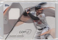 2017 Topps Major League Material Adam Jones #MLM-AJ 4iu
