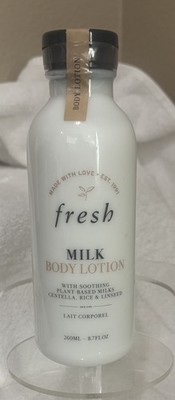 FRESH *Milk Body Lotion* with Soothing ingredients 260mL/8.7fl oz  New & Sealed
