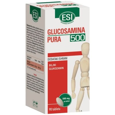 ESI Glucosamin Pura 500mg - 90 Tabletten | Gelenk- & Knorpelunterstützung