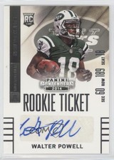2014 Panini Contenders Walter Powell #244 Auto 0pm