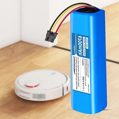 6700mAh Li-Ionen Ersatzbatterie Akku für Xiaomi Roborock S50 S51 S55 S6 Akku DE