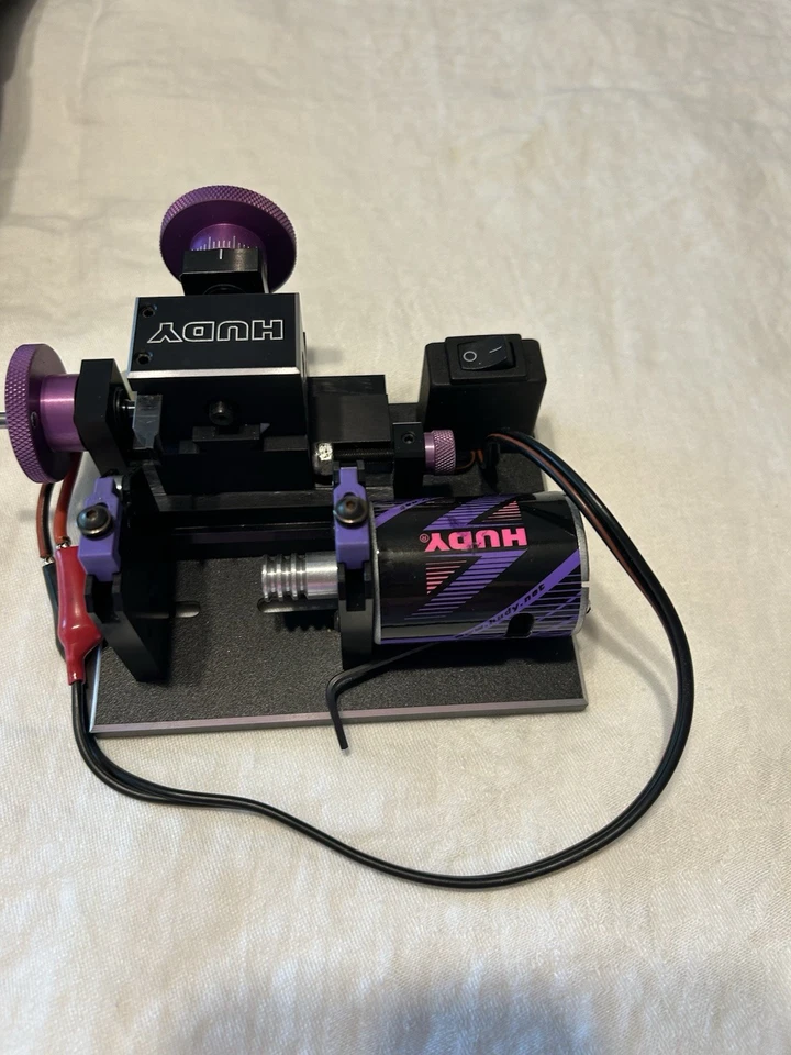 Torno Hudy Advanced Comm Foto 2 de 4