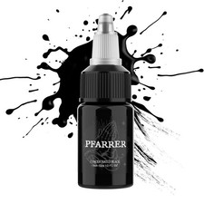 Black Tattoo Ink 1/2oz15ml Vegan-Friendly USA Standard Pigment Tattoo Supplie...