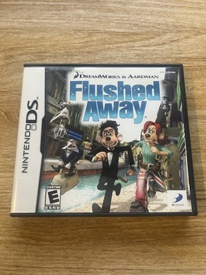 Flushed Away (Nintendo DS) CIB Tested & Working