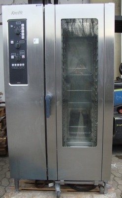 Krefft Elektro Kombidämpfer (gebaut von Rational) (GX 20.11 NT) 37,5KW TOP!!